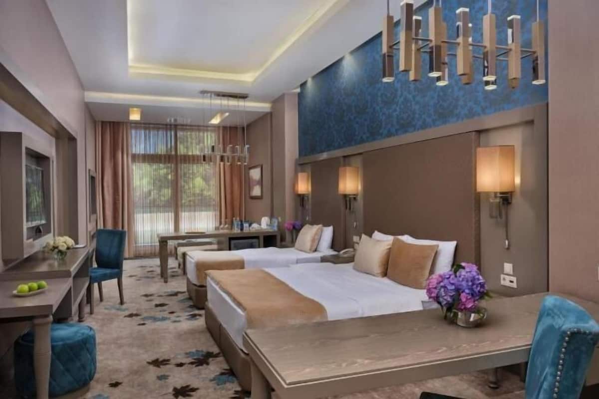 3 bedrooms, minibar, in-room safe, individually decorated