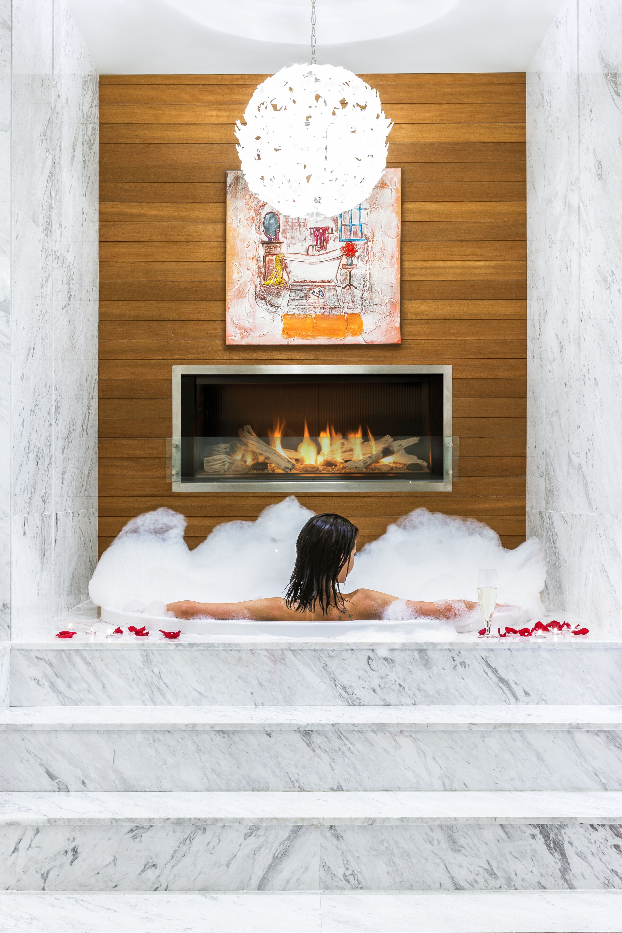 Royal Suite | Bathroom | Shower, designer toiletries, hair dryer, bathrobes