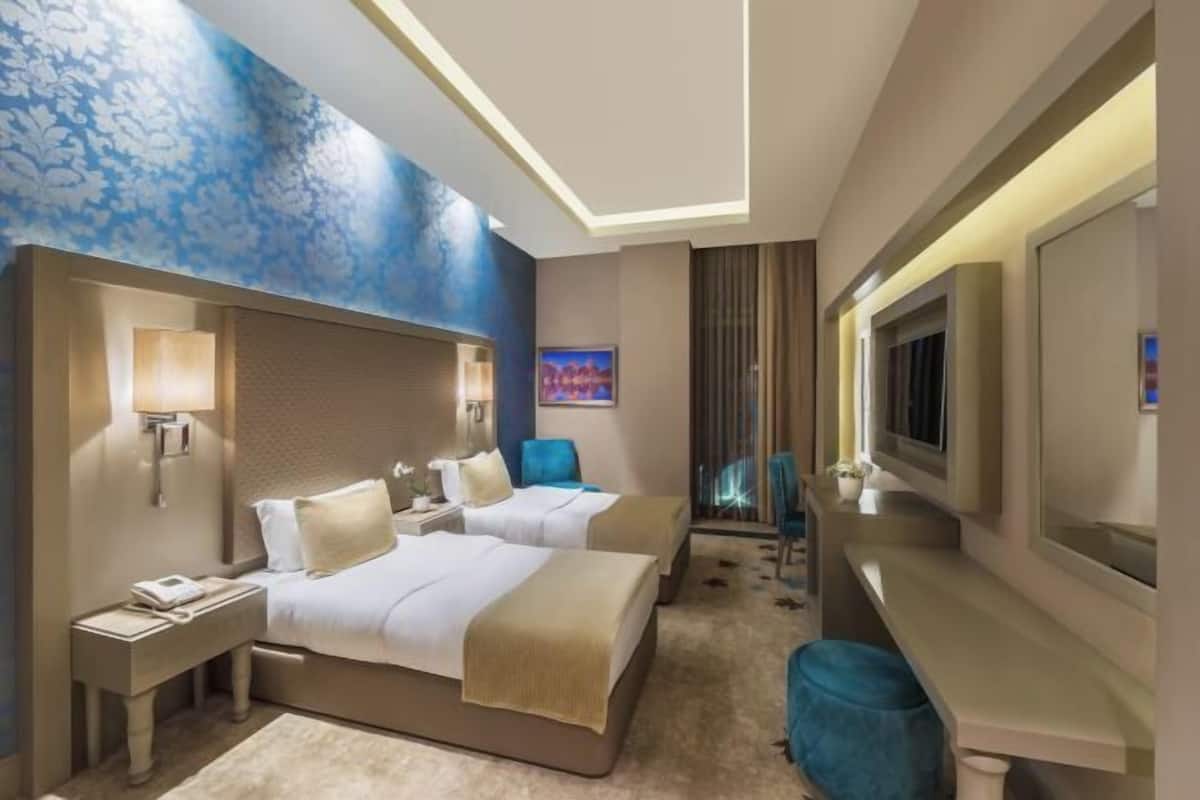 3 bedrooms, minibar, in-room safe, individually decorated