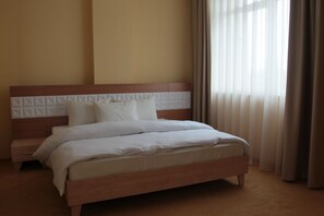 In-room safe, desk, free WiFi, bed sheets - Gabala Tufandag City Hotel (Gabala)