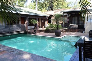 Piscine extérieure