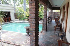 Double Room | View from room - Royal Game Guest House (Phalaborwa)