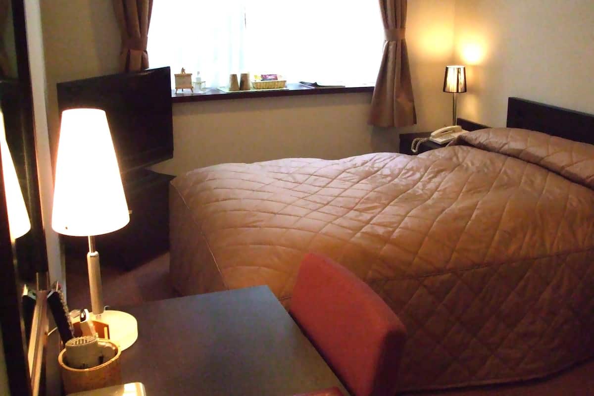 Doppia Economy, non fumatori (Small Double Room) | Una cassaforte in camera, una scrivania, Wi-Fi gratuito, lenzuola