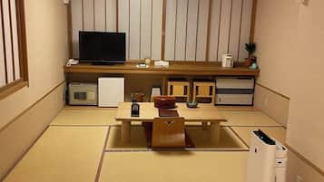 傳統客房, 非吸煙房 (Japanese Style, 13.5 tatami mats) | 1 間睡房、房內夾萬、書桌、免費 Wi-Fi