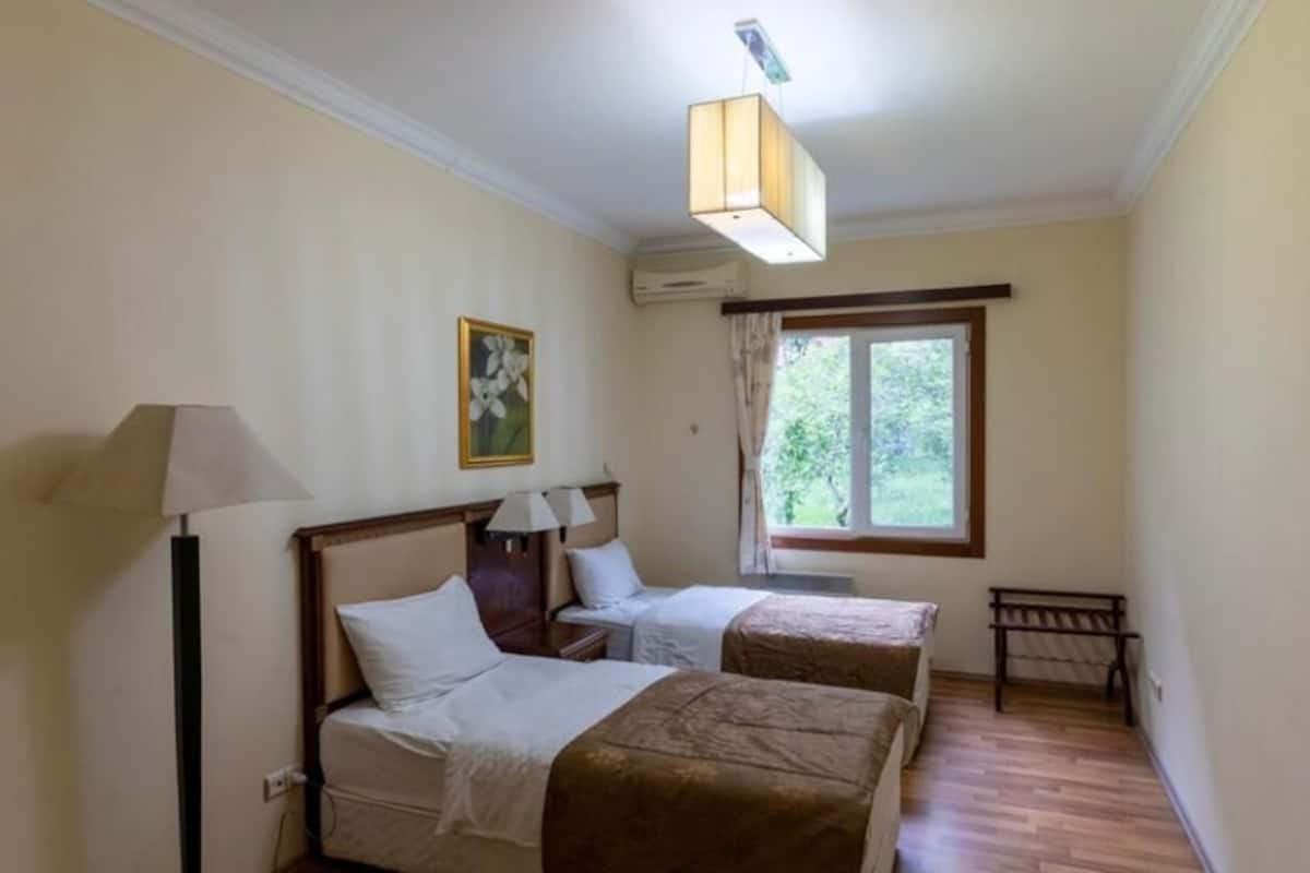 Basic Cottage, 2 Bedrooms | In-room safe, soundproofing, iron/ironing board, free WiFi