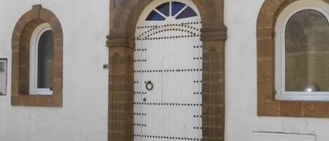 Façade de lâhĂ©bergement