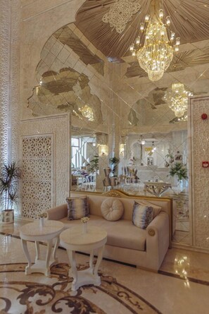Interior - Qafqaz Karvansaray Hotel (Gabala)