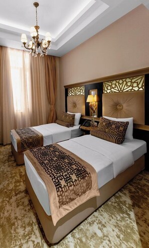 In-room safe, soundproofing, iron/ironing board, free WiFi - Qafqaz Karvansaray Hotel (Gabala)