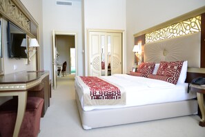 Phòng Suite Junior | Két bảo mật tại phòng, phòng cách âm, bàn ủi/dụng cụ ủi quần áo 