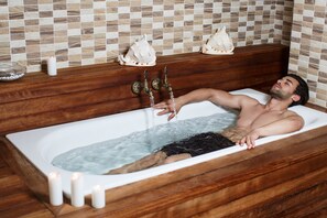 Sauna, steam room, Turkish bath - Qafqaz Thermal & Spa Resort Hotel (Gabala)