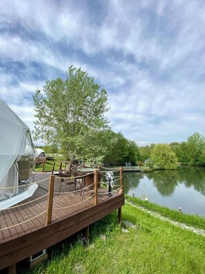 Terrace/patio - Qafqaz Thermal & Spa Resort Hotel (Gabala)