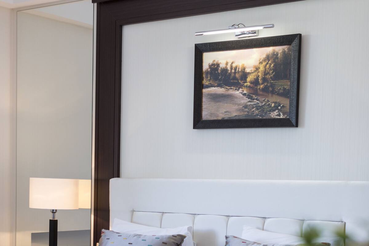 Habitación doble estándar | Ropa de cama de alta calidad y minibar