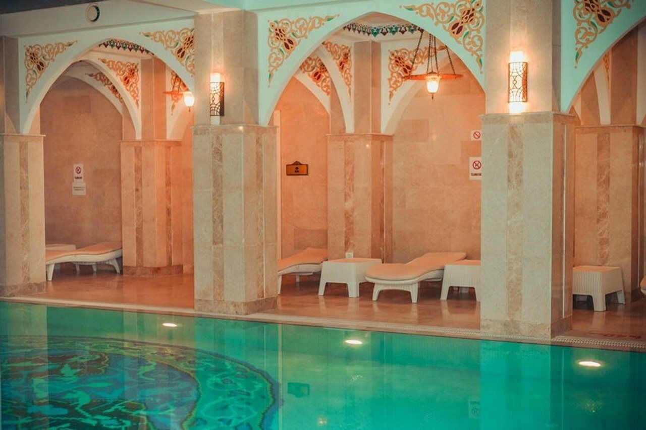 Sauna, höyrysauna, turkkilainen sauna