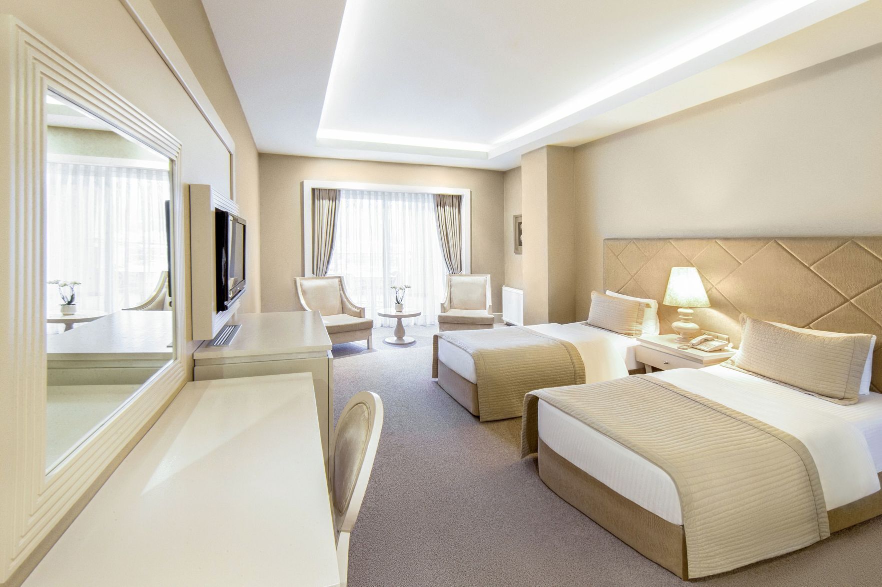 Minibar, in-room safe, soundproofing, iron/ironing board