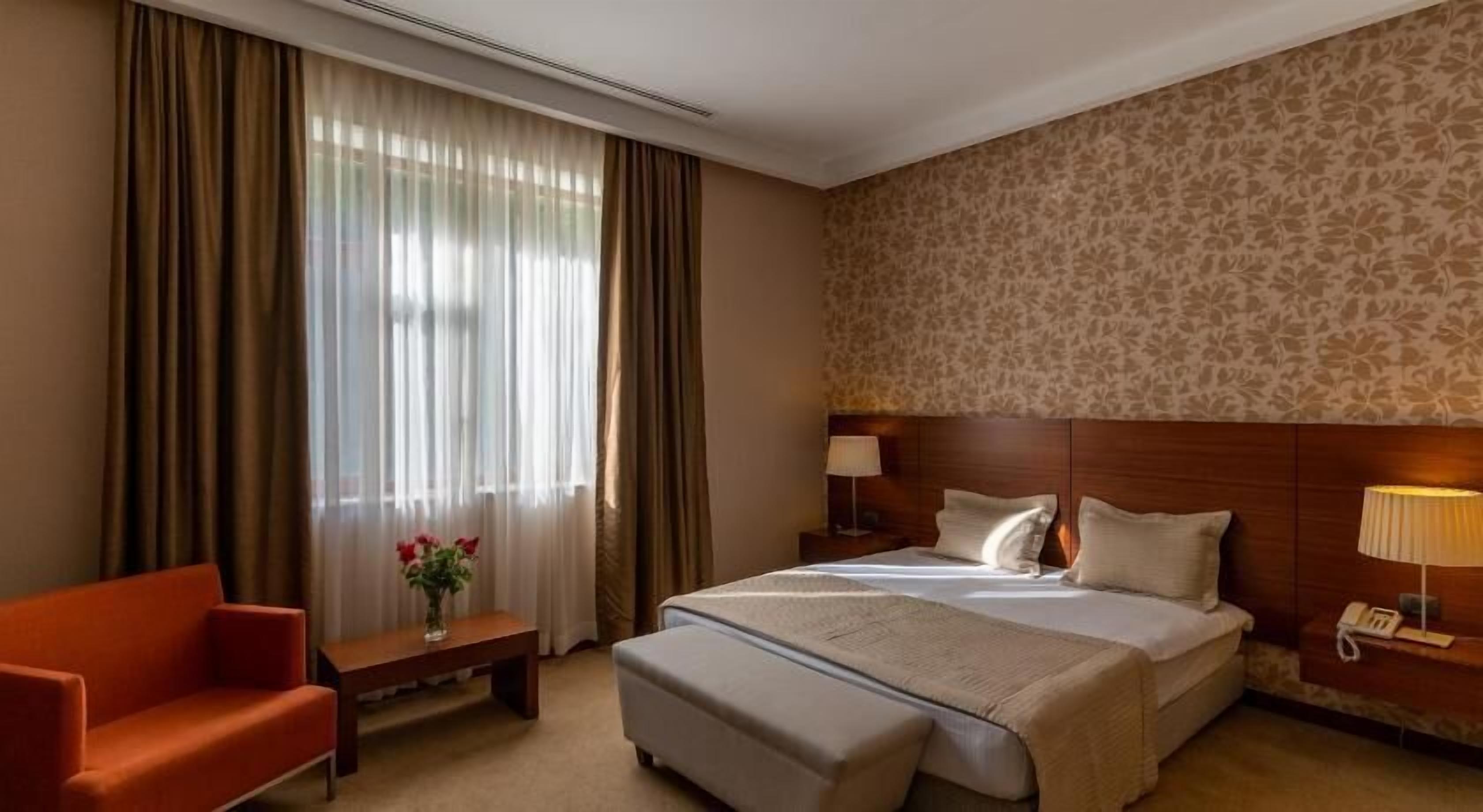 Minibar, caixa forta a l'habitació i habitacions insonoritzades 