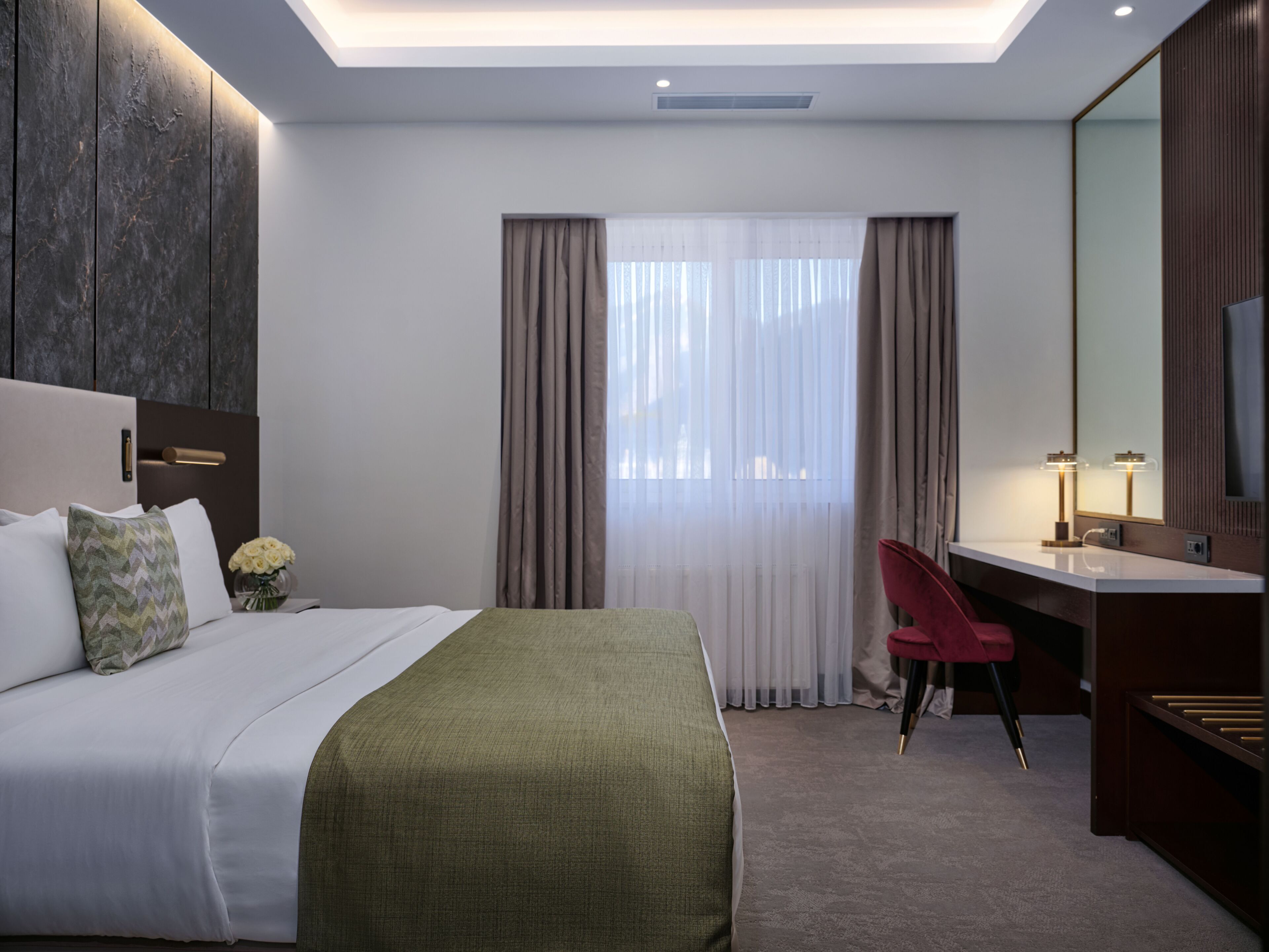 頂級複式房屋 | 迷你吧、客房內保險箱、隔音、熨斗/熨衣板