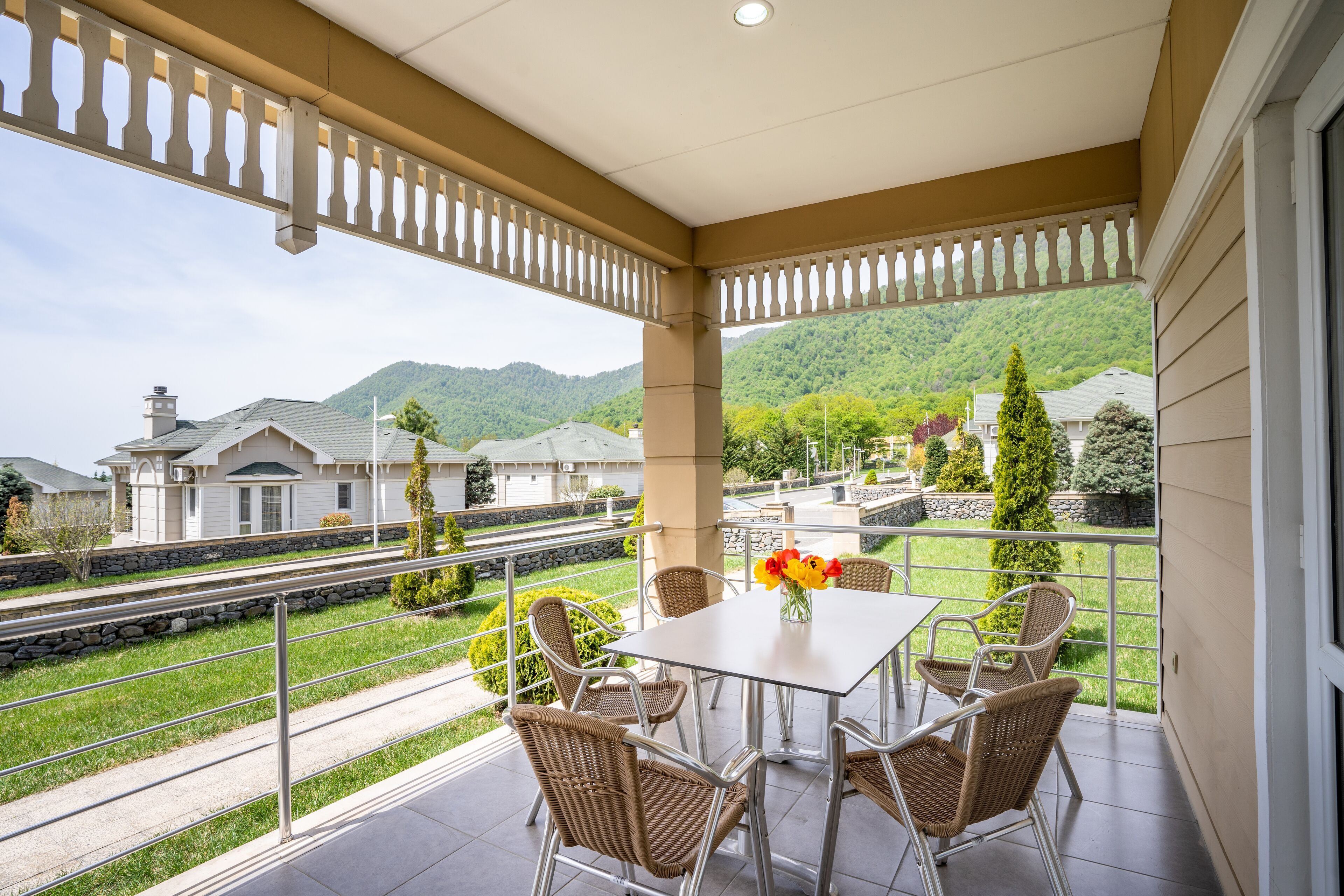 Basic-Villa, 3 Schlafzimmer | Terrasse/Patio