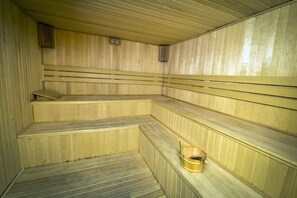 Sauna -  Qebele Yeddı Gozel Hotel (Gabala)