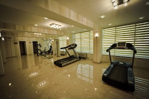 Gym - Qebele Yeddı Gozel Hotel (Gabala)
