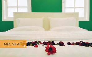 Double Room, 1 King Bed | Frette Italian sheets, individually decorated, individually furnished - Mr.sea in Bangkok (Bangkok)