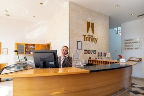 Reception - Hotel Trinity (Olomouc)