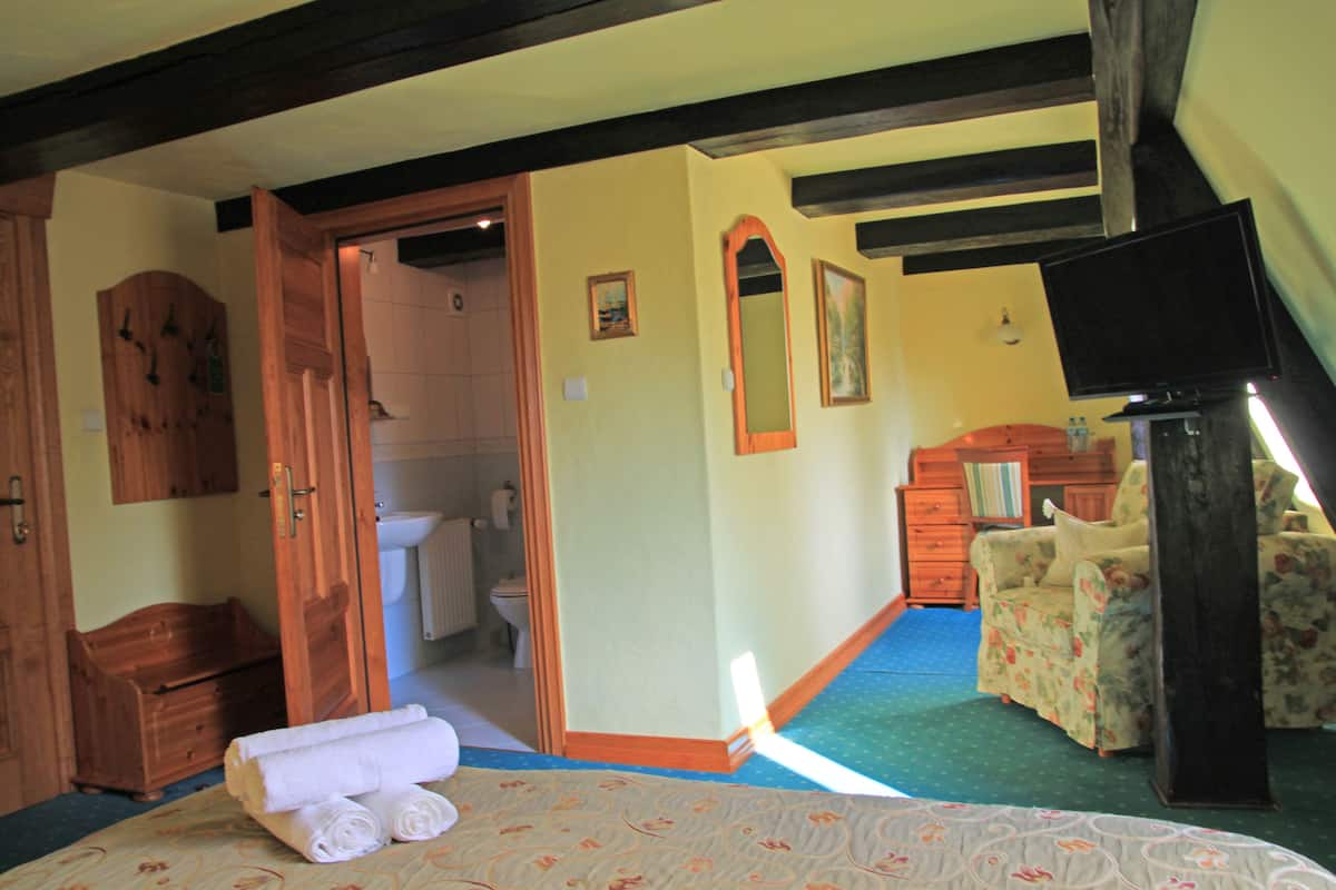 1 chambre, Wi-Fi gratuit