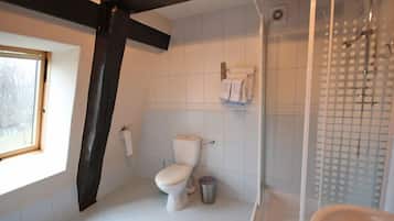 Doppel- oder Zweibettzimmer, Flussblick | Badezimmer | Haartrockner, Handtücher