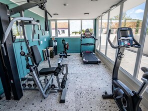 Fitness facility - greet hotel Montpellier Aeroport Parc des Expos (Mauguio)