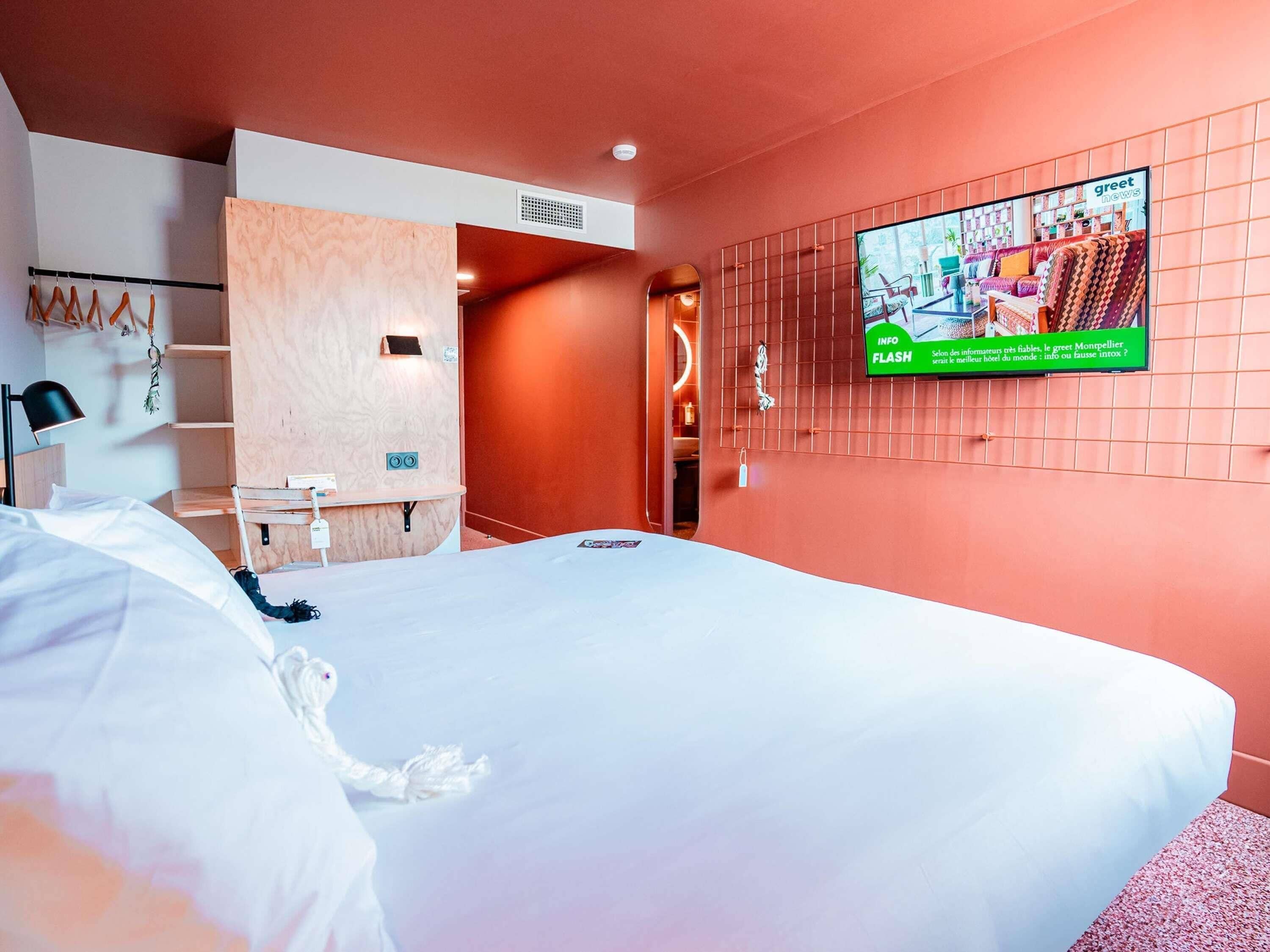 Double Room, 1 Double Bed (POP Room)