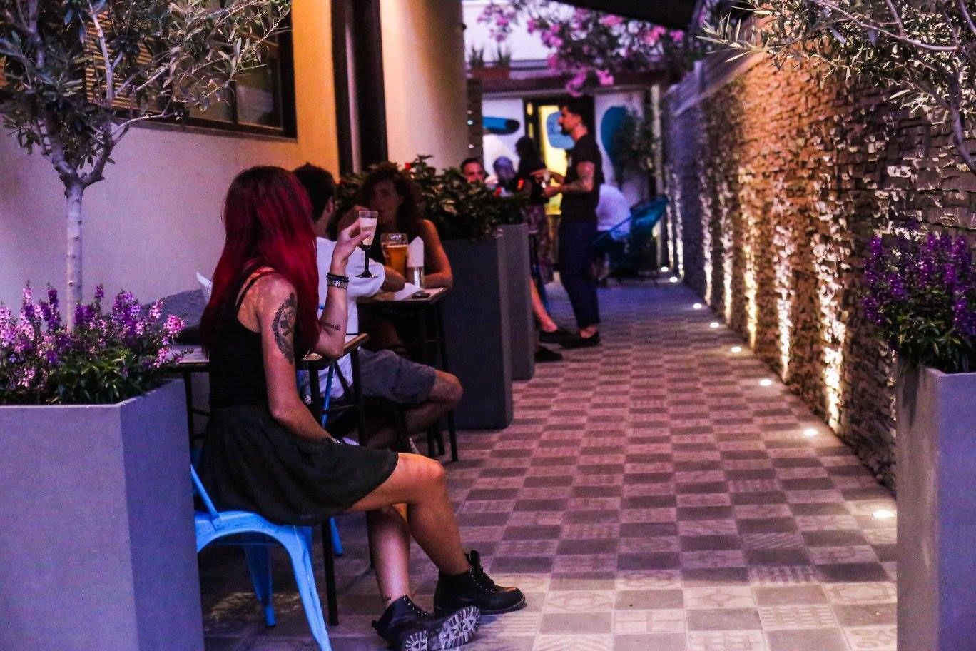 Ristorazione all'aperto