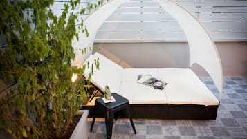 Deluxe-Zimmer, Terrasse | Terrasse/Patio