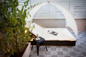 Deluxe Room, Terrace | Terrace/patio - Sleep (Follonica)
