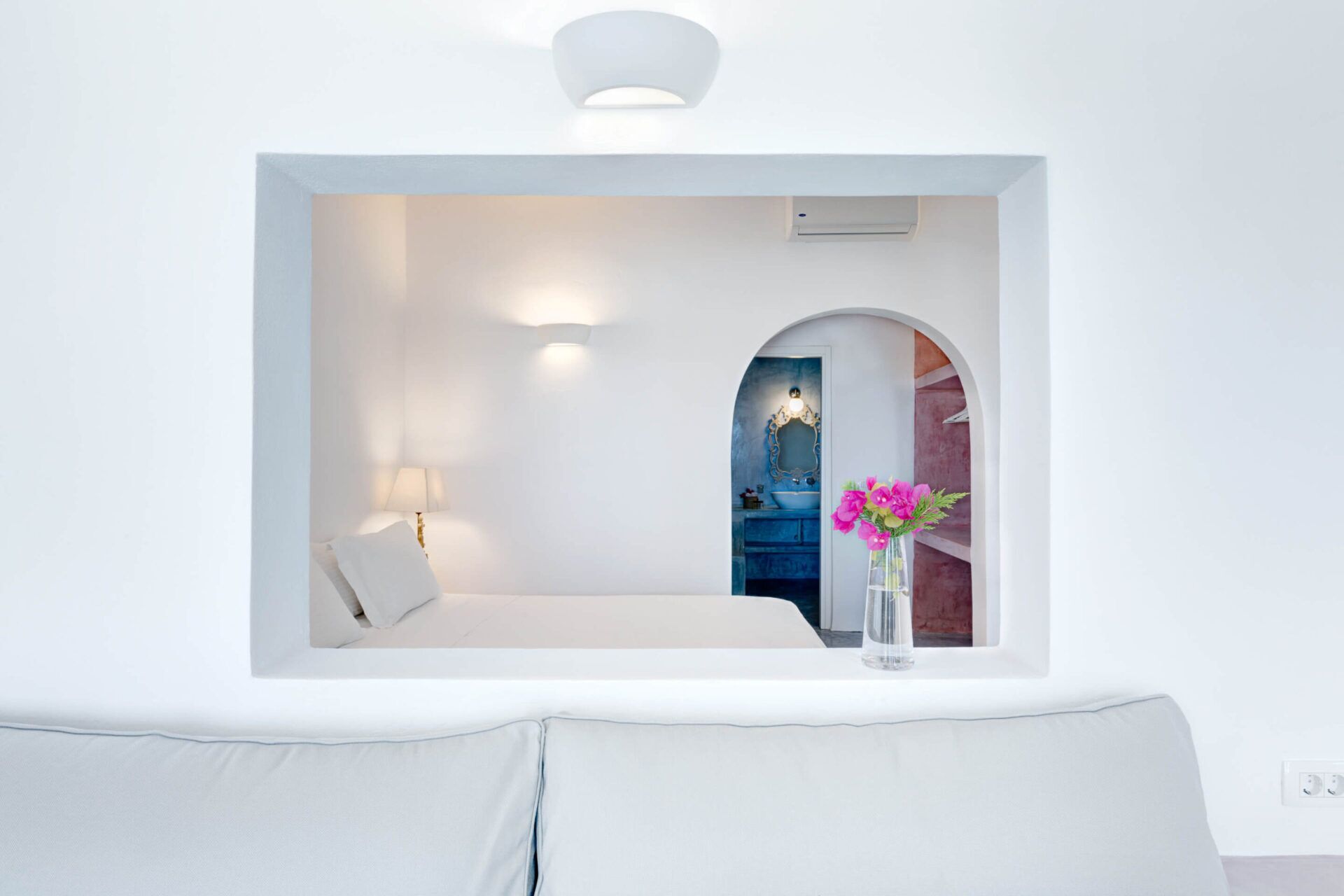 Villa Familiale, 2 chambres, piscine privée, vue mer | Draps en coton égyptien, literie de qualité supérieure