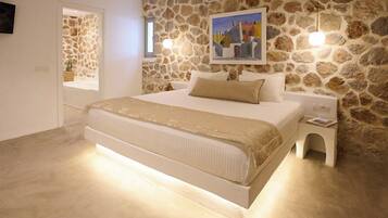 2 bedrooms, Egyptian cotton sheets, premium bedding, down duvets