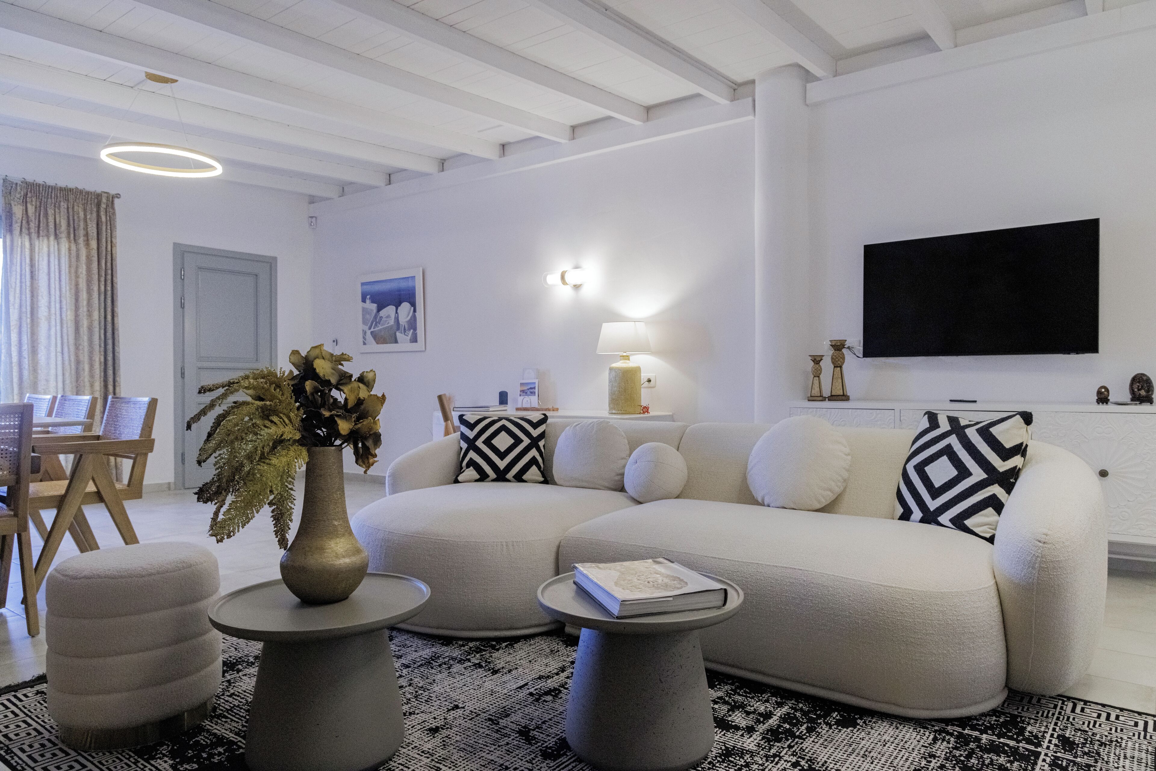 Villa presidencial | Área de sala de estar