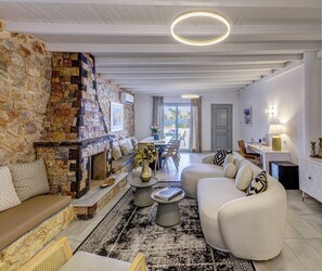 Villa Présidentielle | Coin séjour