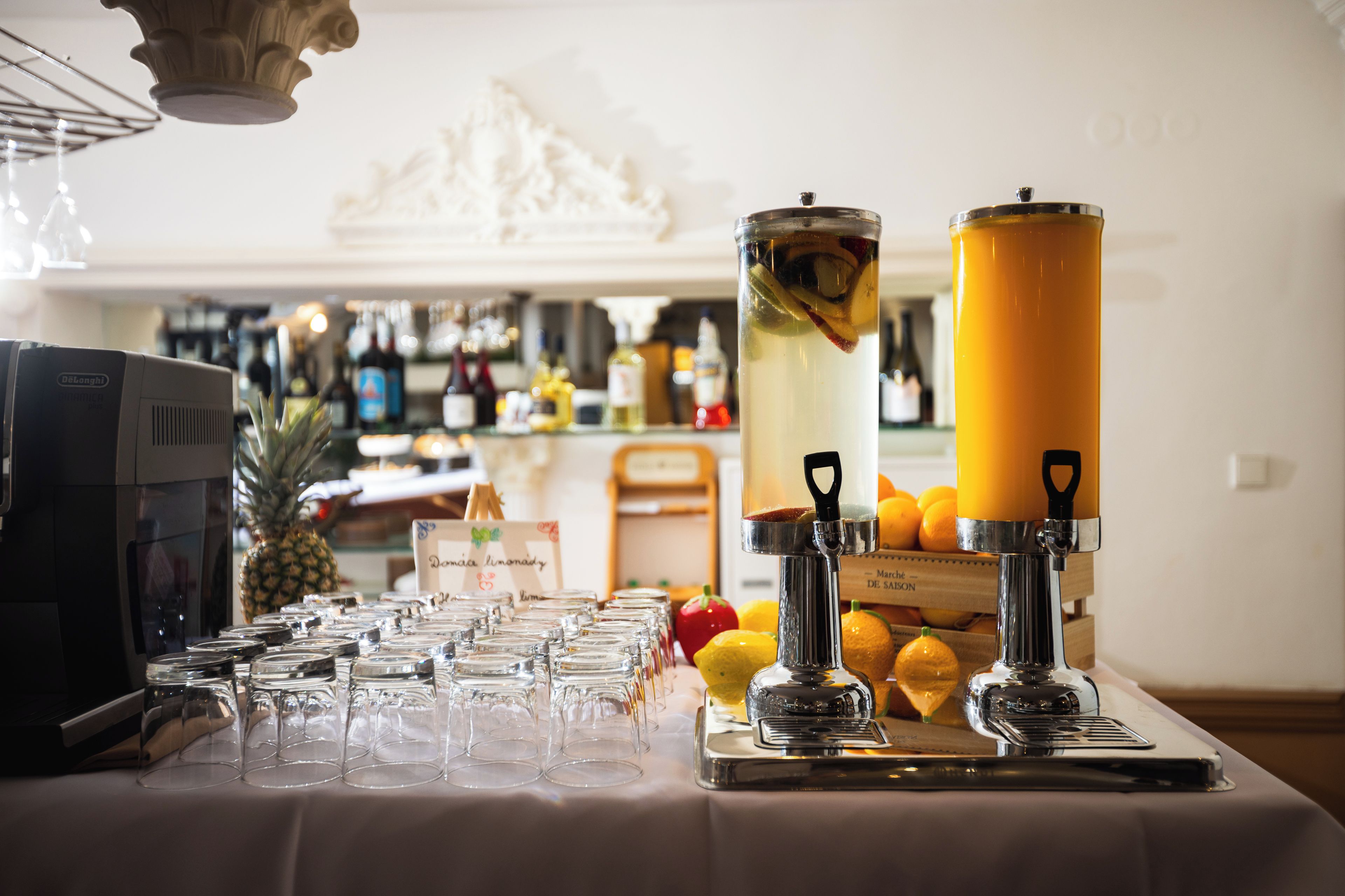 Desayuno buffet