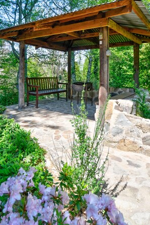 Terrasse/gårdhave
