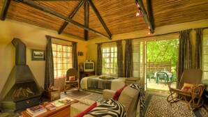 Cottage Keluarga, 1 kamar tidur, pemandangan kebun, area taman | Ruang keluarga