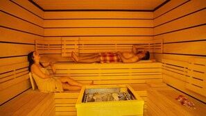Phòng xông hơi sauna