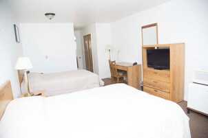 Wifi gratis y ropa de cama 