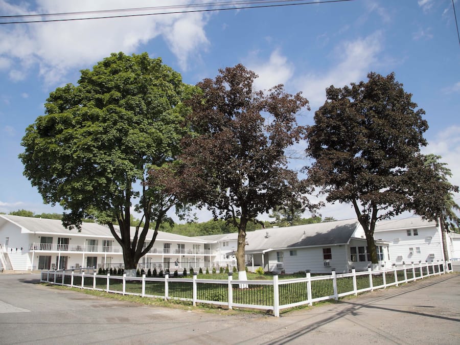 Front of property