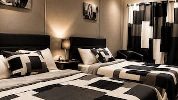 Quadruple Room | Free WiFi, bed sheets