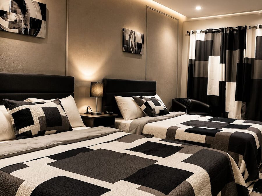 Quadruple Room | Free WiFi, bed sheets