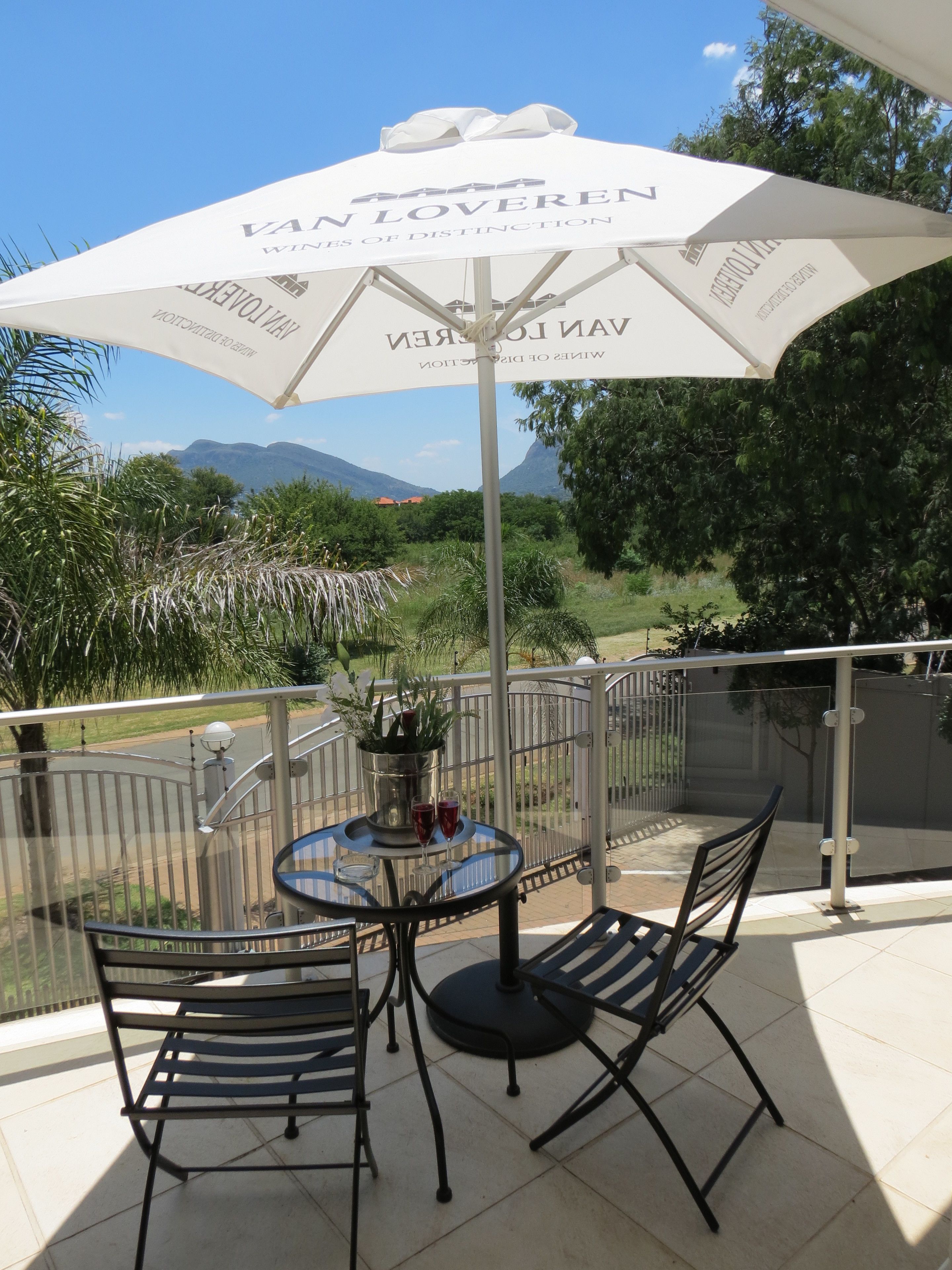 Suite Bulan Madu, 1 kamar tidur (Bahamas) | Balkon