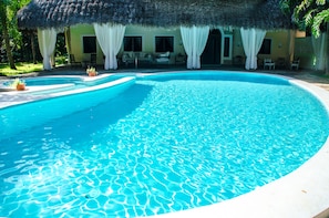 Outdoor pool - Maisha Tamu Luxury Boutique Resort (Malindi)