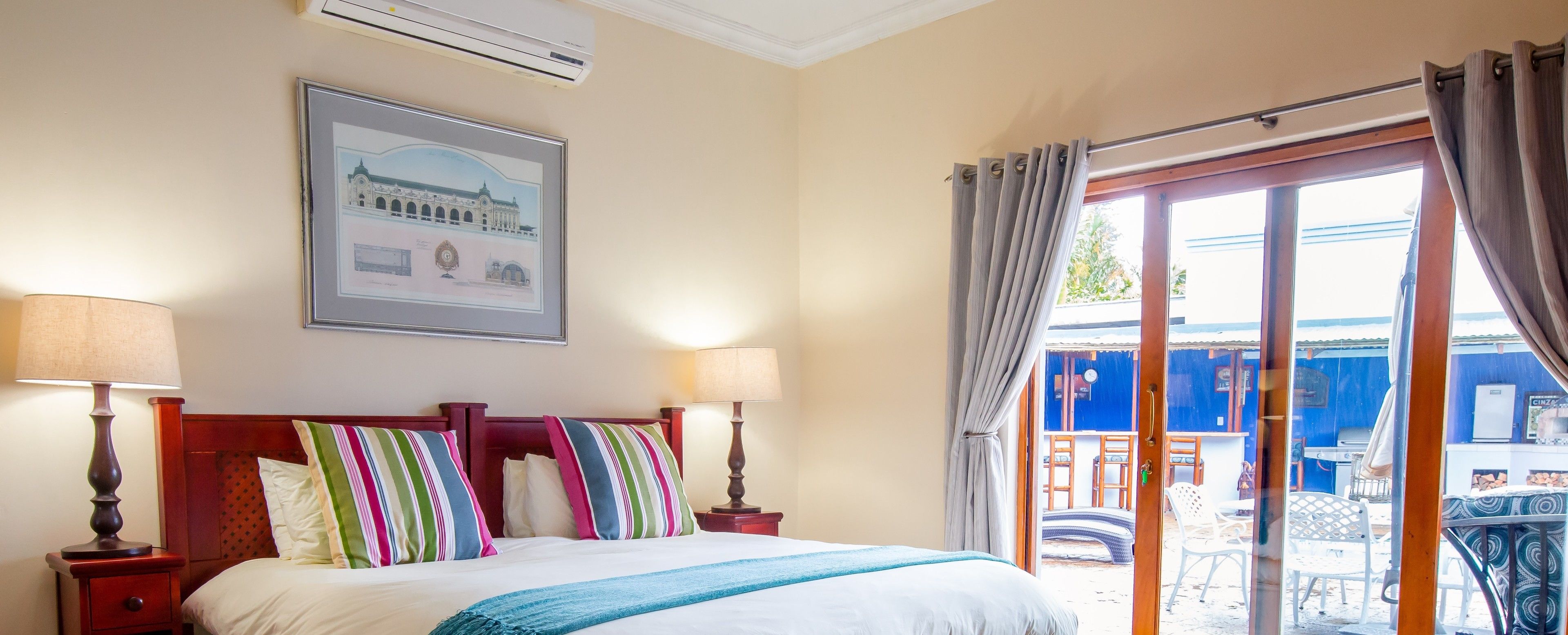 Luxury Family Room | Bettwäsche aus ägyptischer Baumwolle, hochwertige Bettwaren