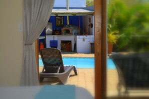 Vista desde la habitación