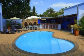 Outdoor pool - Turtle Bay Lodge (St. Lucia)