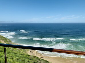 Superior Double Room, 1 Bedroom, Non Smoking, Sea View | Terrace/patio - Brenton On Rocks Luxury Guest House (Knysna)